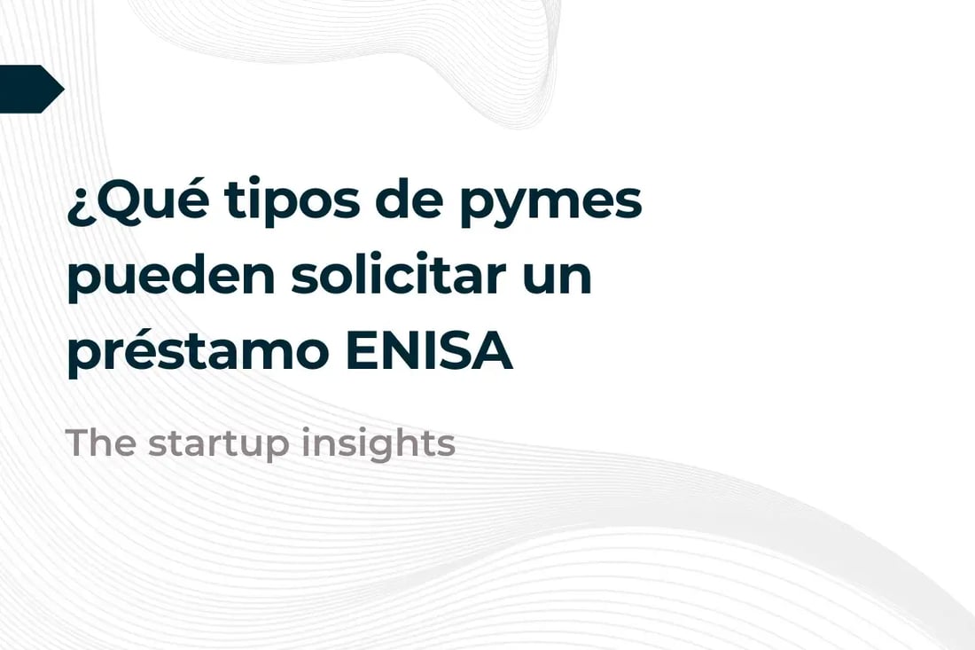 tipos de pymes solicitud ENISA