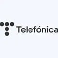 telefónica logo azul clarito